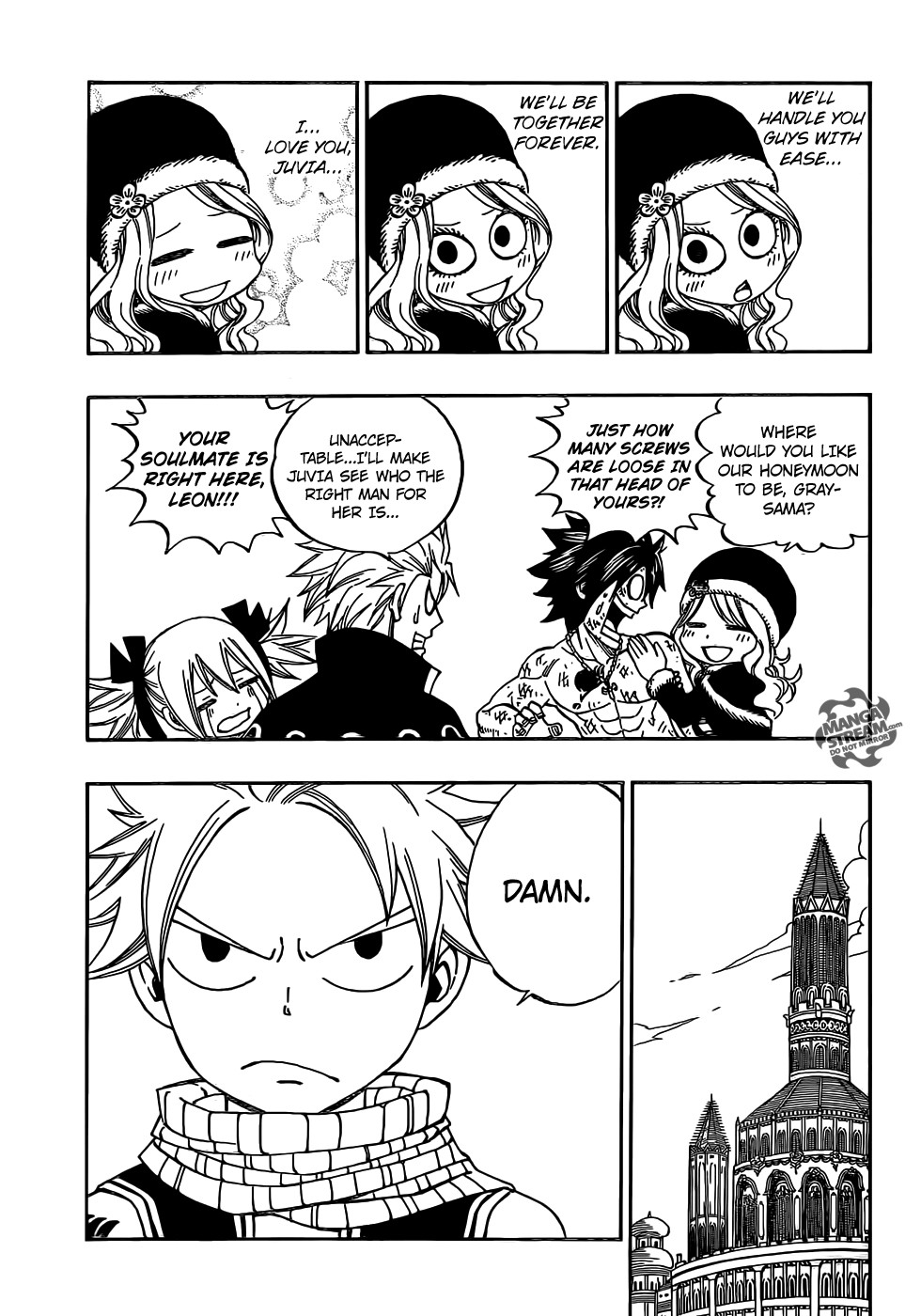 Fairy Tail Chapter 316 16